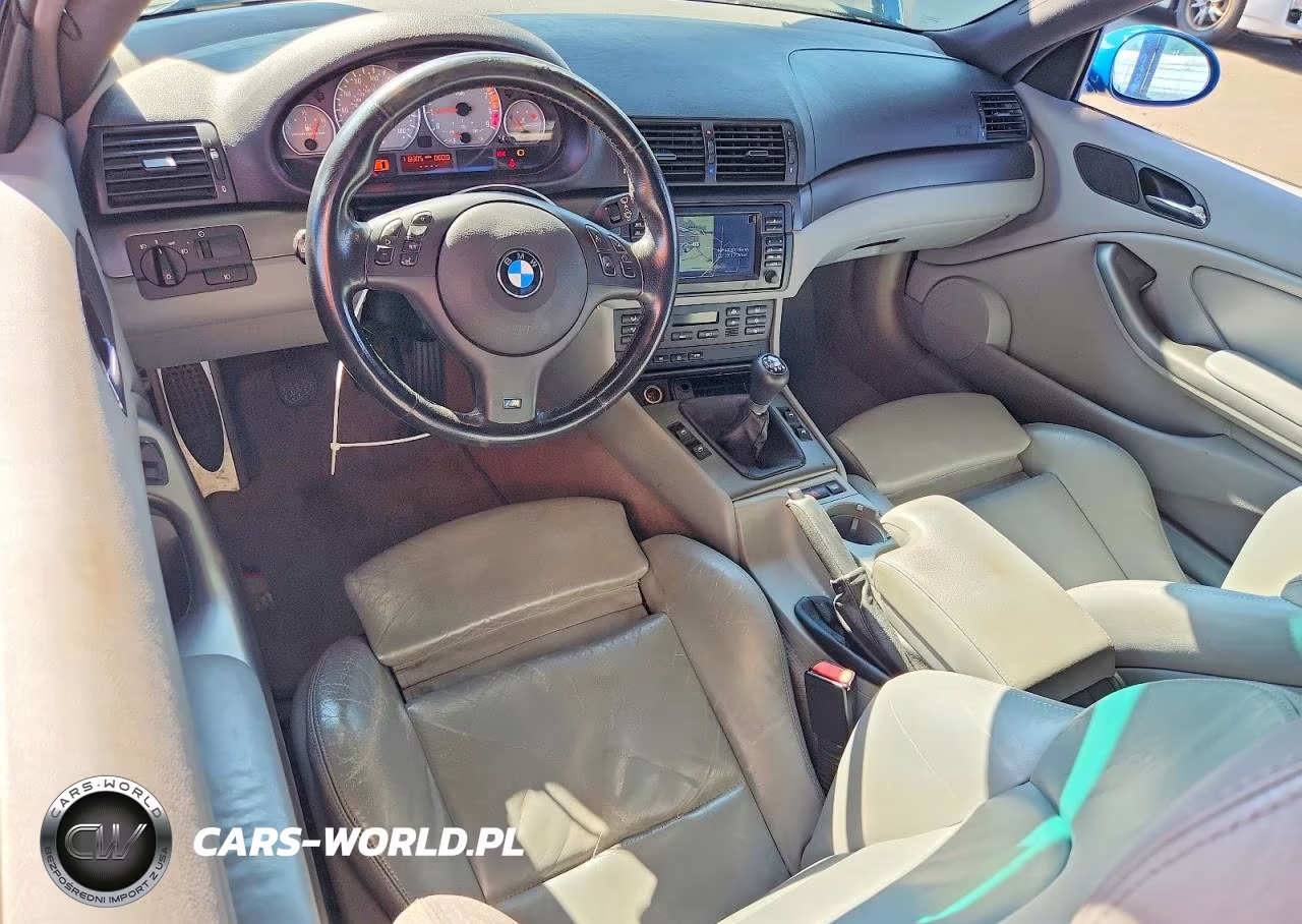 2004 BMW M3 VIN:WBSBL93494PN56607 - 8