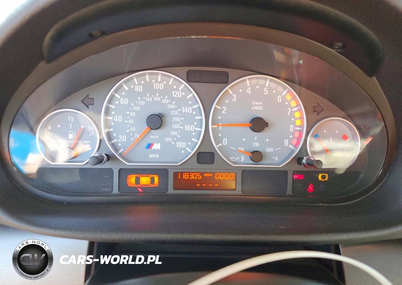 2004 BMW M3 VIN:WBSBL93494PN56607 - 9