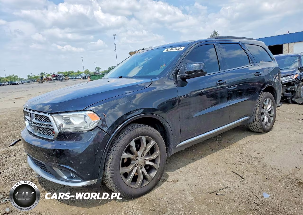 2018 Dodge Durango Sxt – zdjęcie 1 z 13