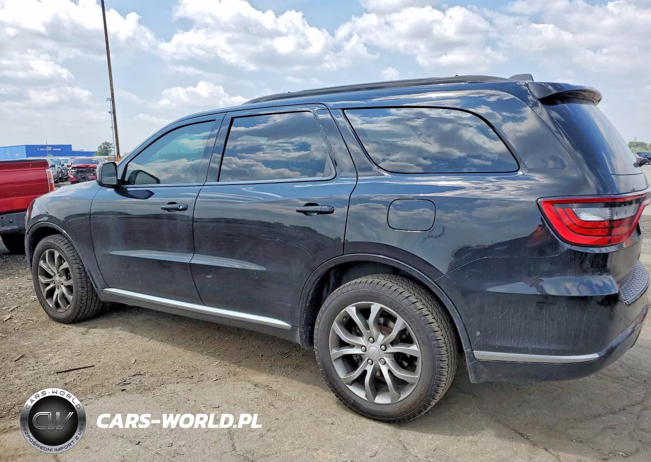 2018 Dodge Durango Sxt VIN:1C4RDJAG1JC202018 - 2
