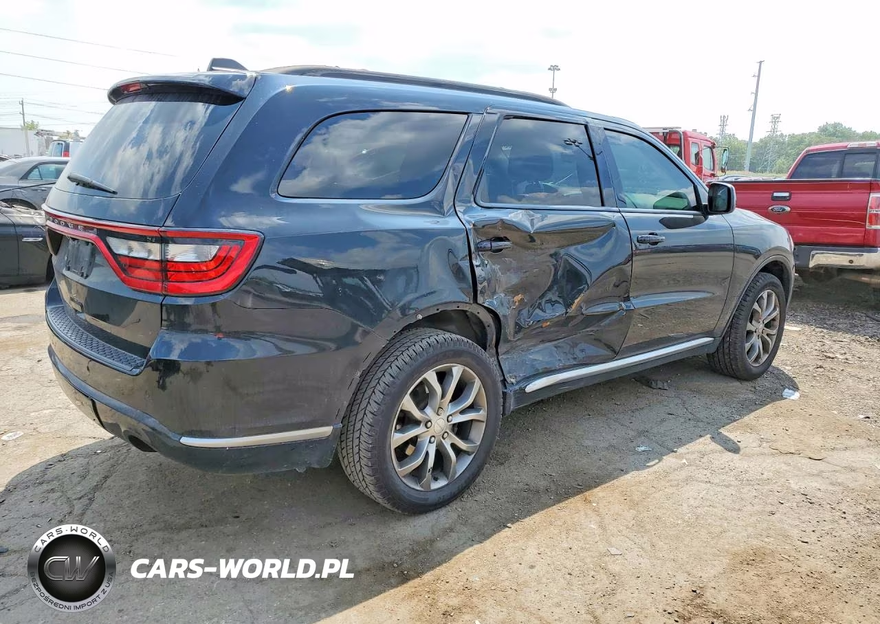 2018 Dodge Durango Sxt VIN:1C4RDJAG1JC202018 - 3