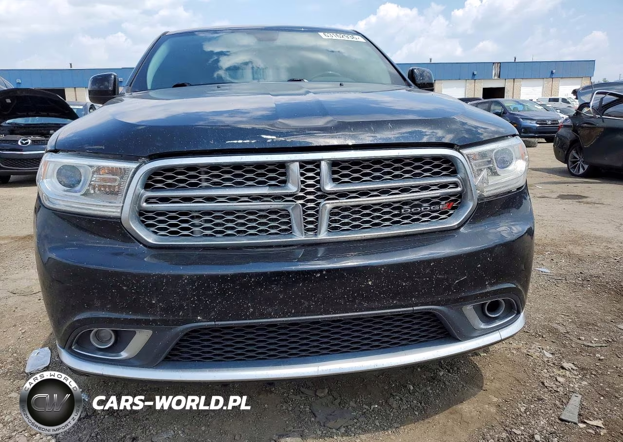 2018 Dodge Durango Sxt VIN:1C4RDJAG1JC202018 - 5