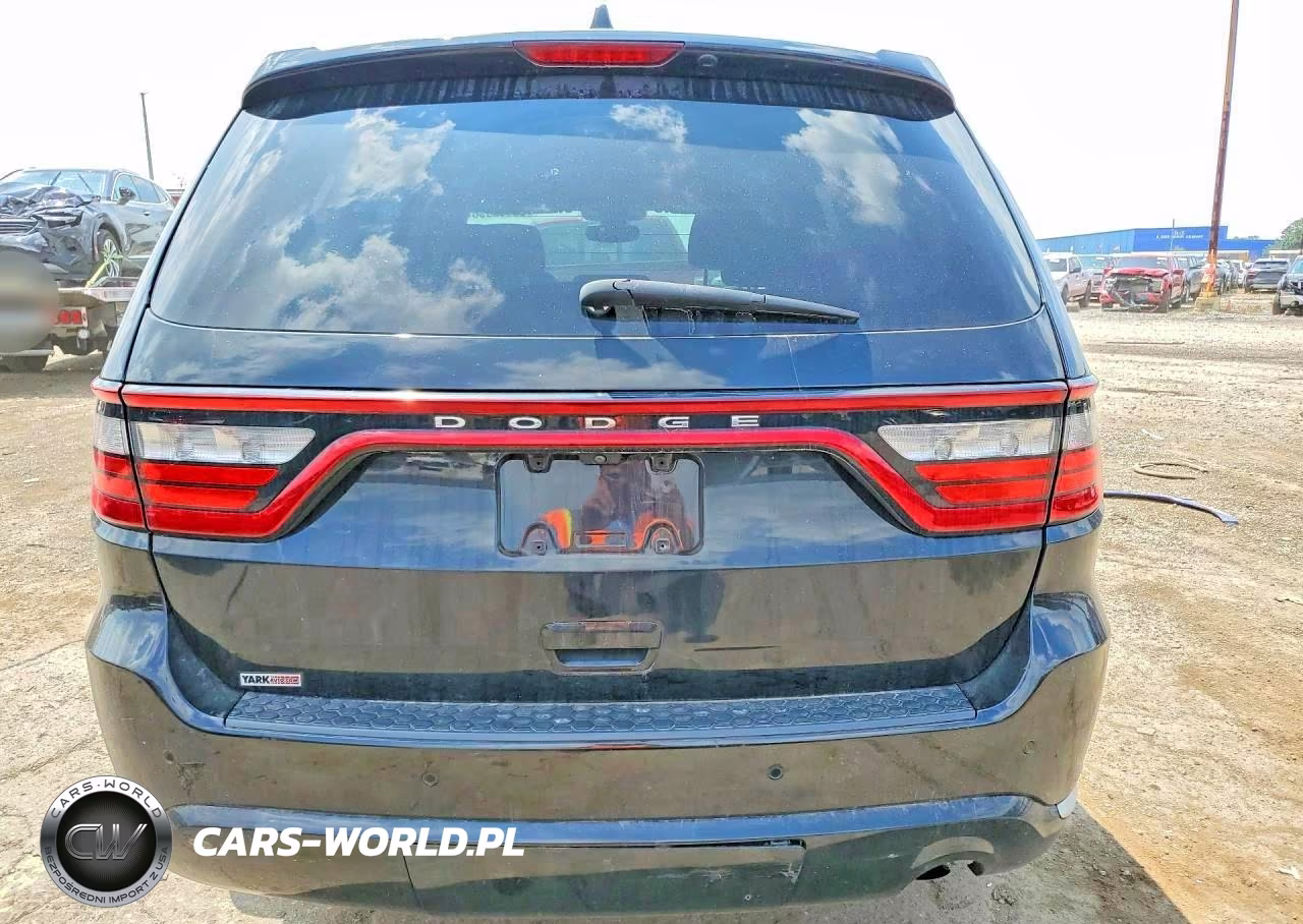 2018 Dodge Durango Sxt VIN:1C4RDJAG1JC202018 - 6