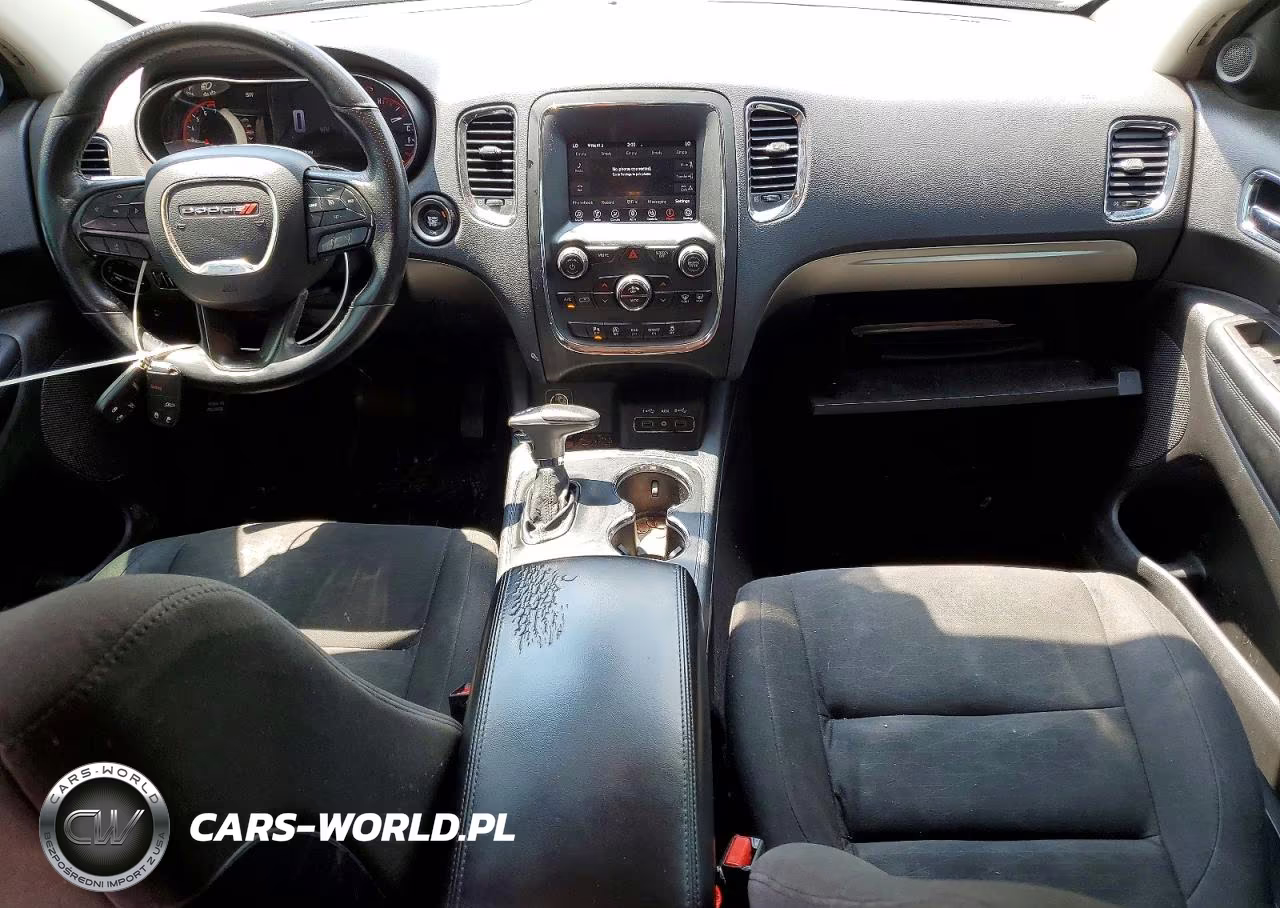 2018 Dodge Durango Sxt VIN:1C4RDJAG1JC202018 - 8