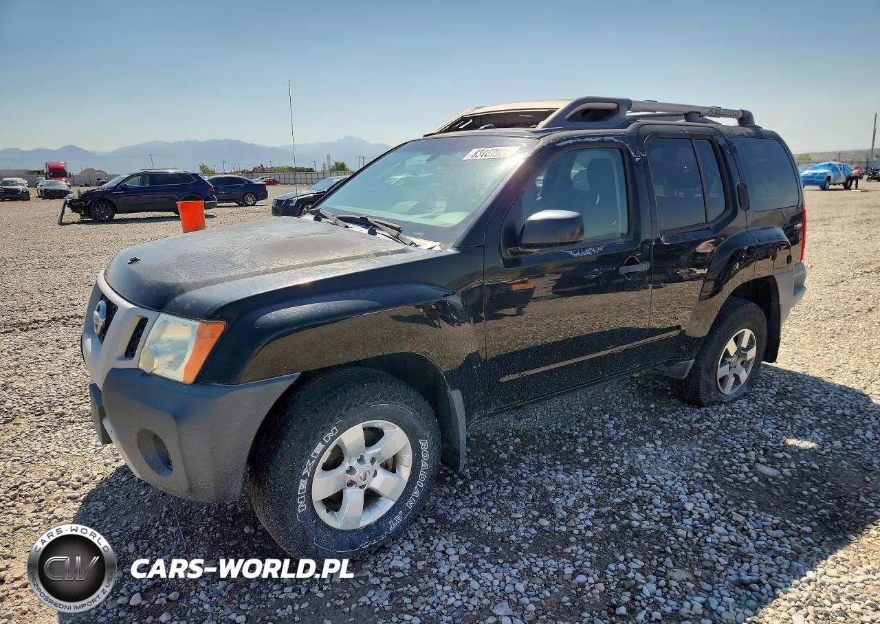2010 Nissan Xterra X