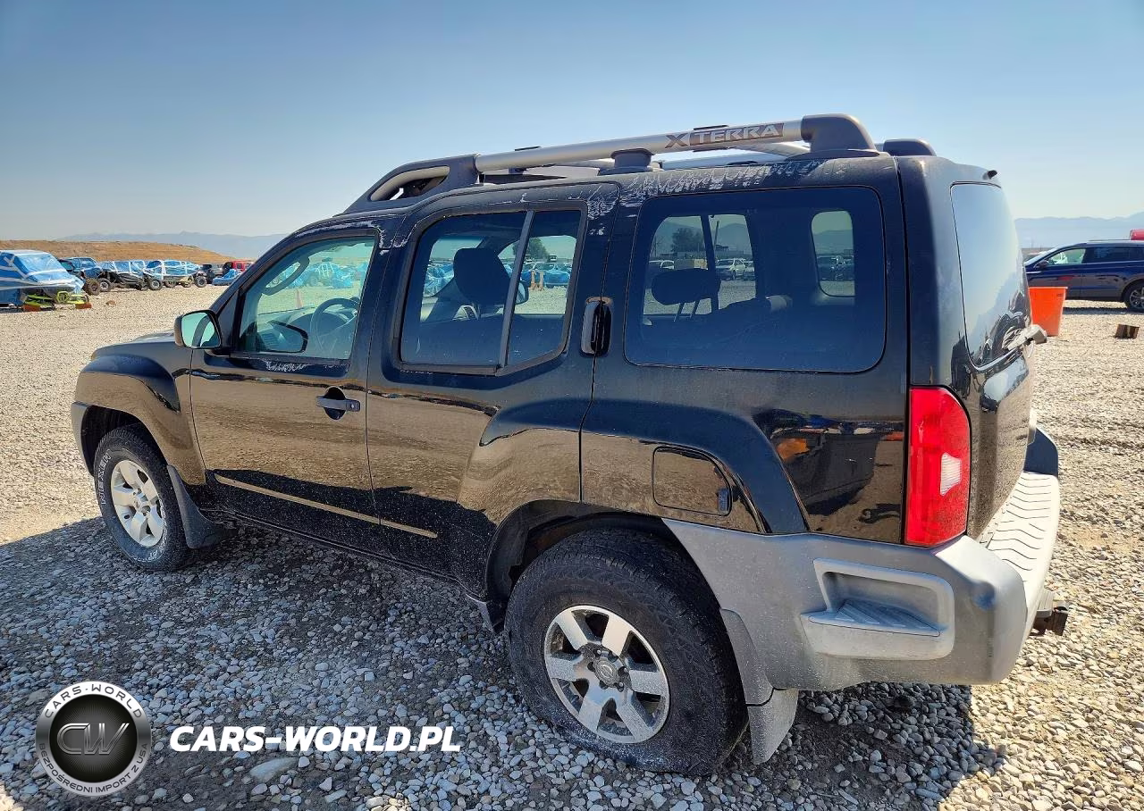 2010 Nissan Xterra X VIN:5N1AN0NW3AC510695 - 2