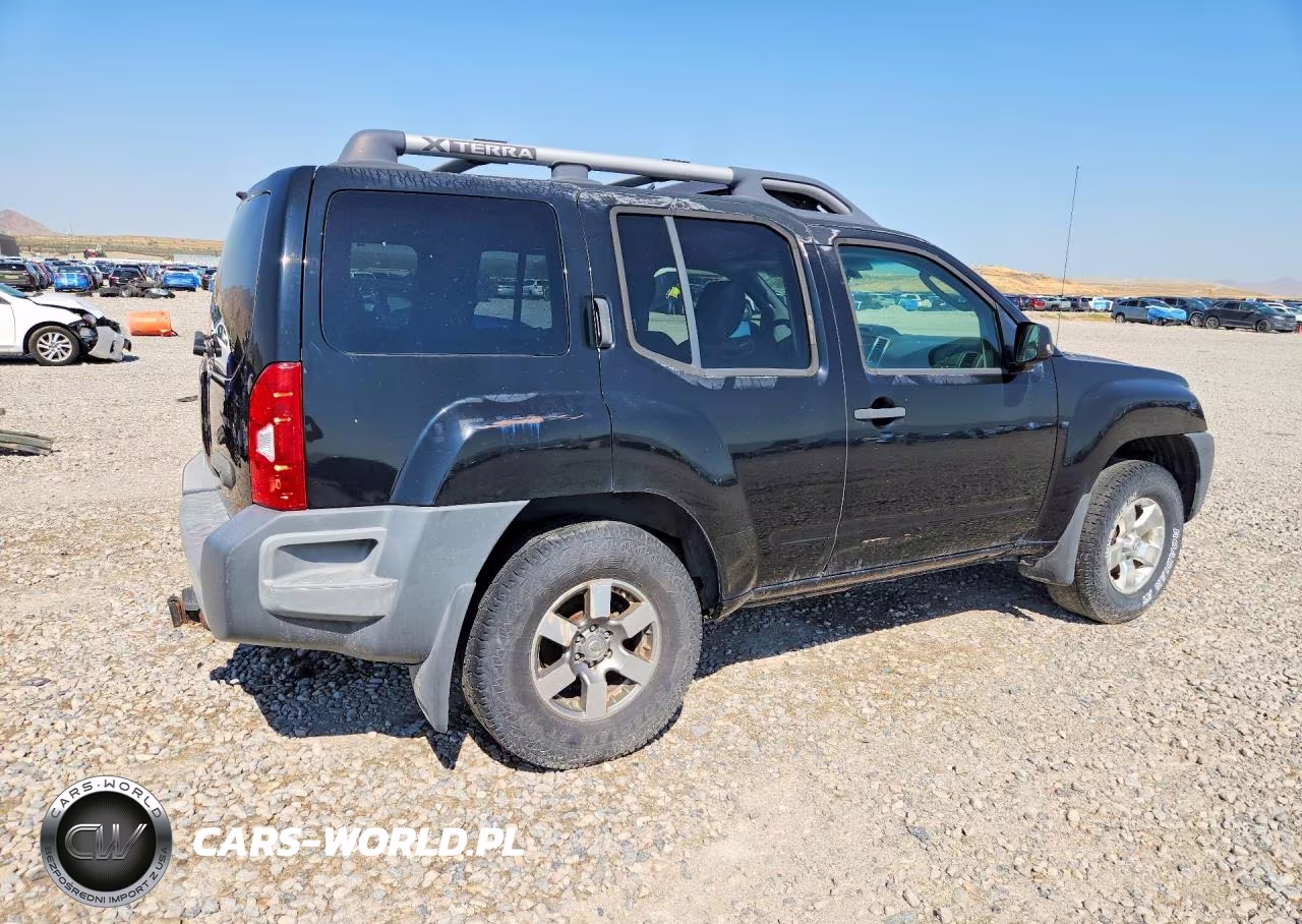 2010 Nissan Xterra X VIN:5N1AN0NW3AC510695 - 3