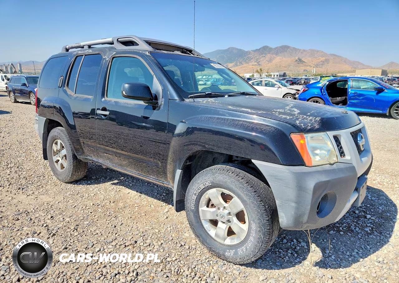2010 Nissan Xterra X VIN:5N1AN0NW3AC510695 - 4