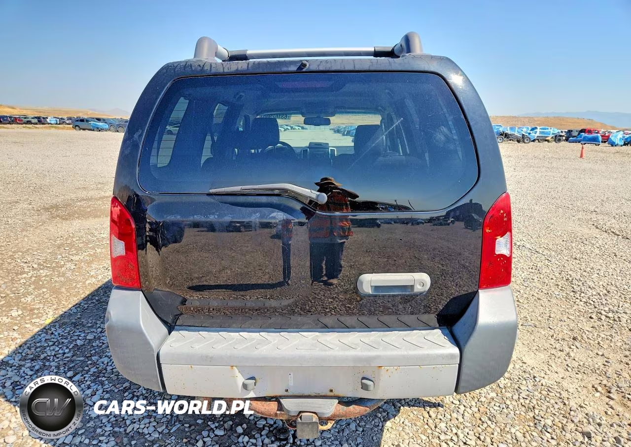 2010 Nissan Xterra X VIN:5N1AN0NW3AC510695 - 6