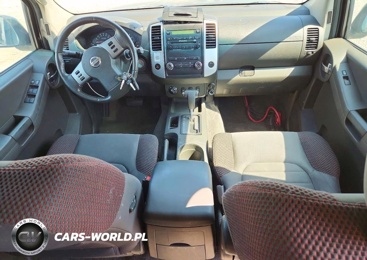 2010 Nissan Xterra X VIN:5N1AN0NW3AC510695 - 8