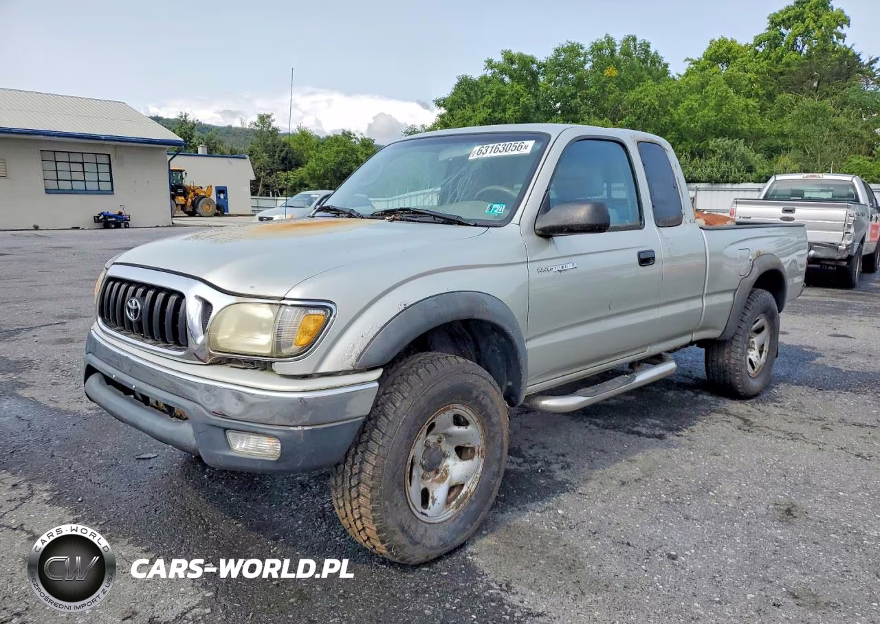 2001 Toyota Tacoma Base
