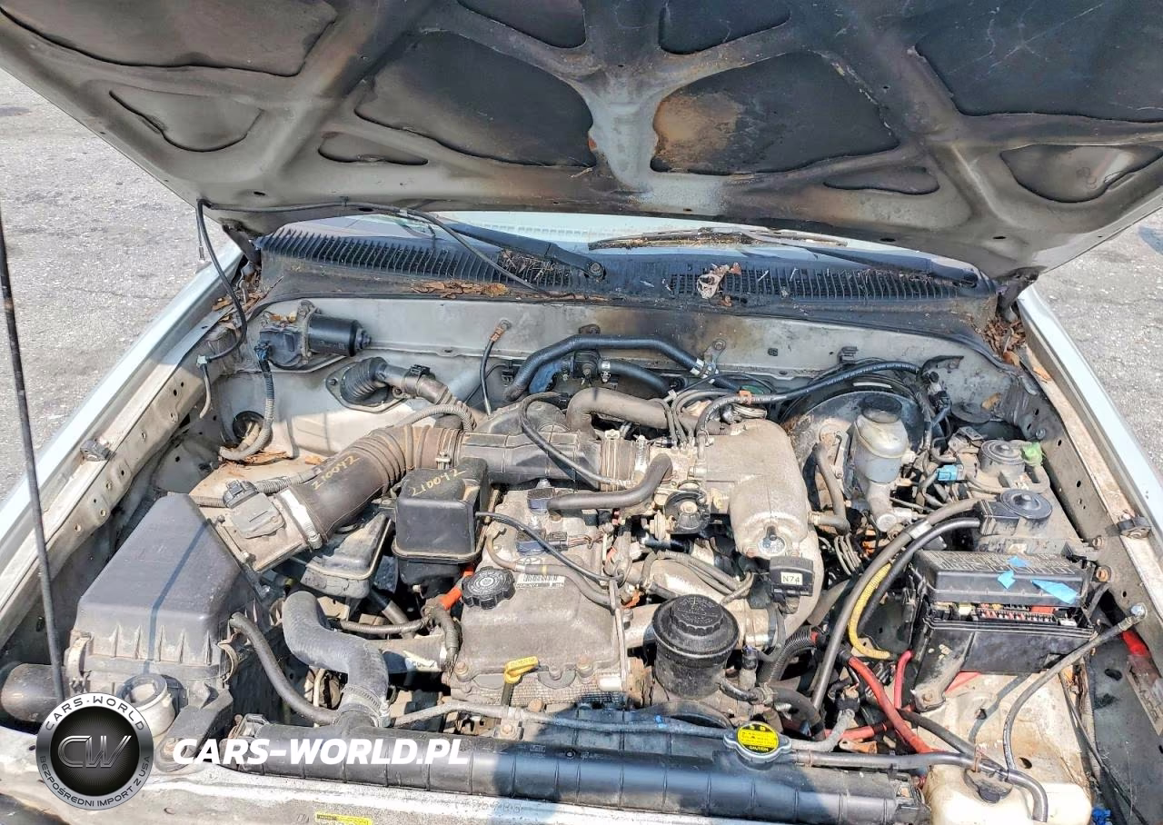 2001 Toyota Tacoma Base VIN:5TEWM72N21Z823661 - 11