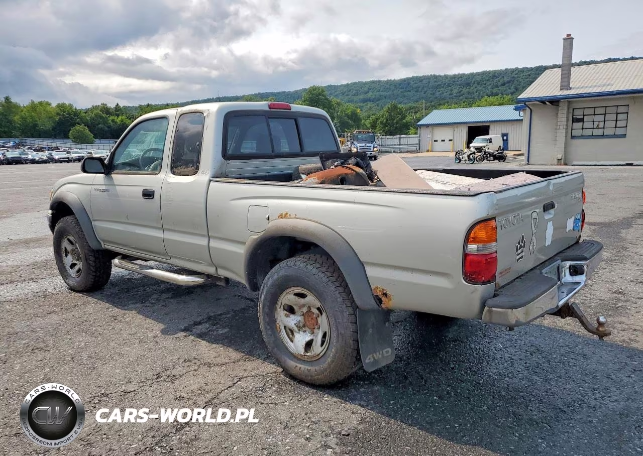 2001 Toyota Tacoma Base VIN:5TEWM72N21Z823661 - 2