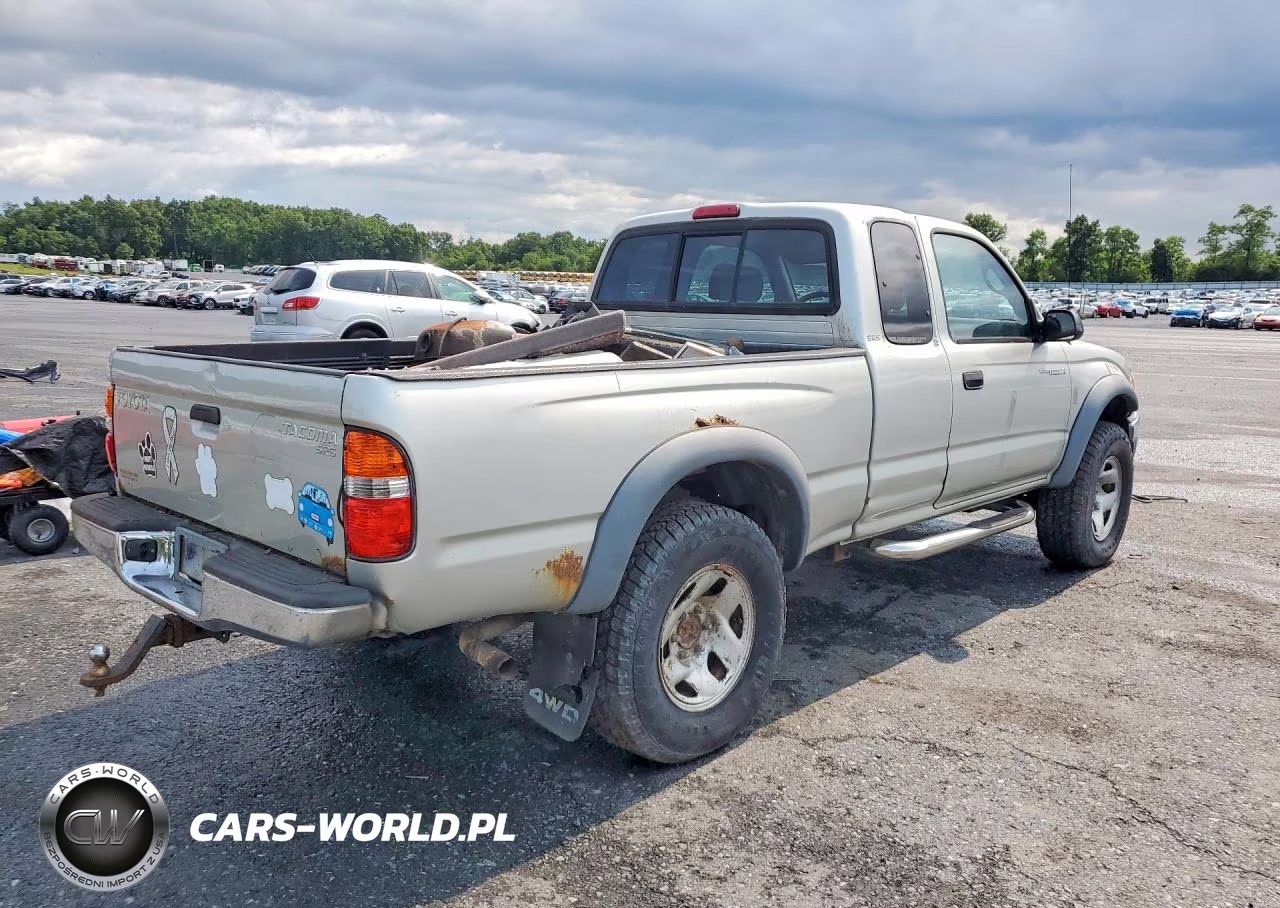 2001 Toyota Tacoma Base VIN:5TEWM72N21Z823661 - 3