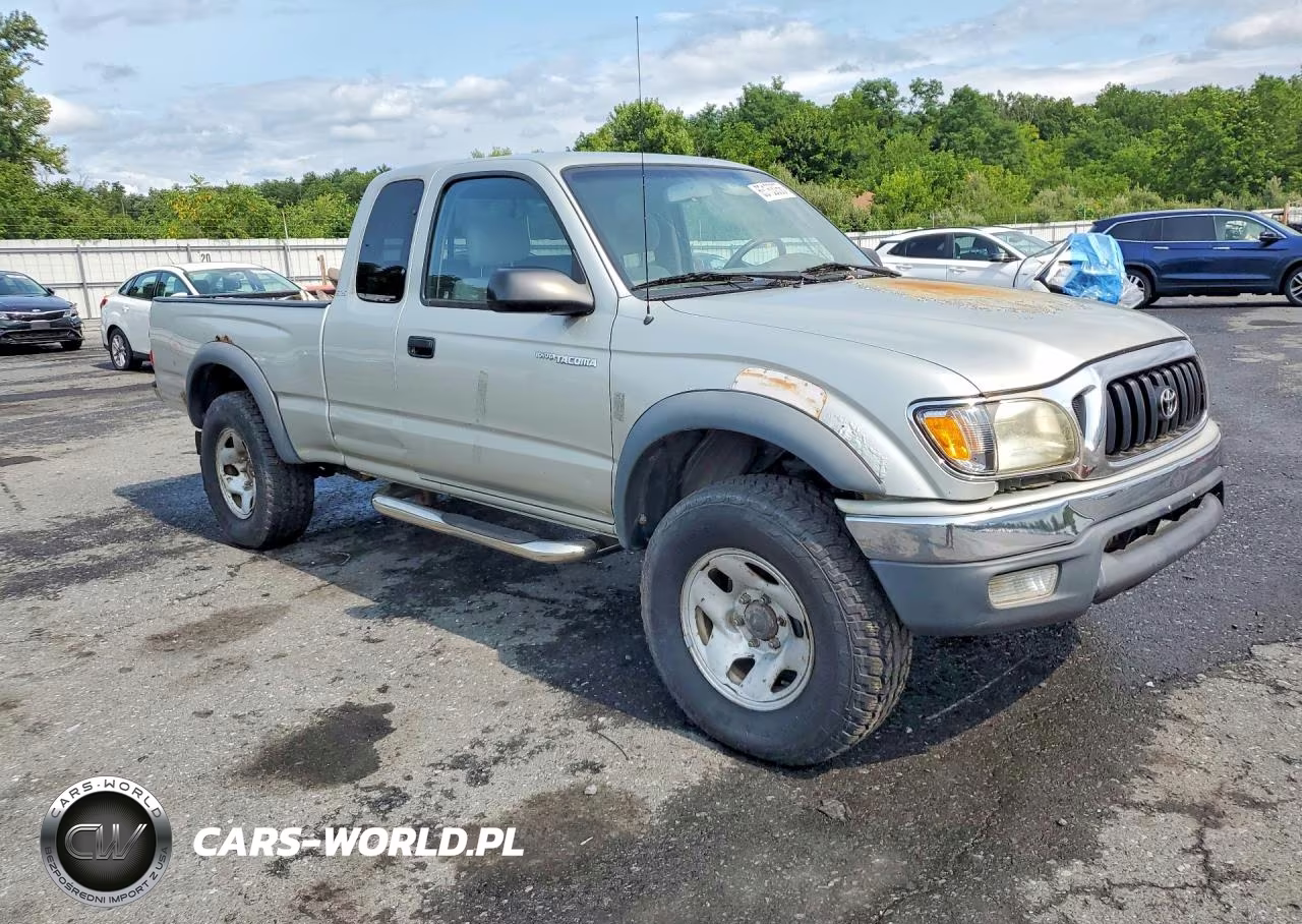 2001 Toyota Tacoma Base VIN:5TEWM72N21Z823661 - 4