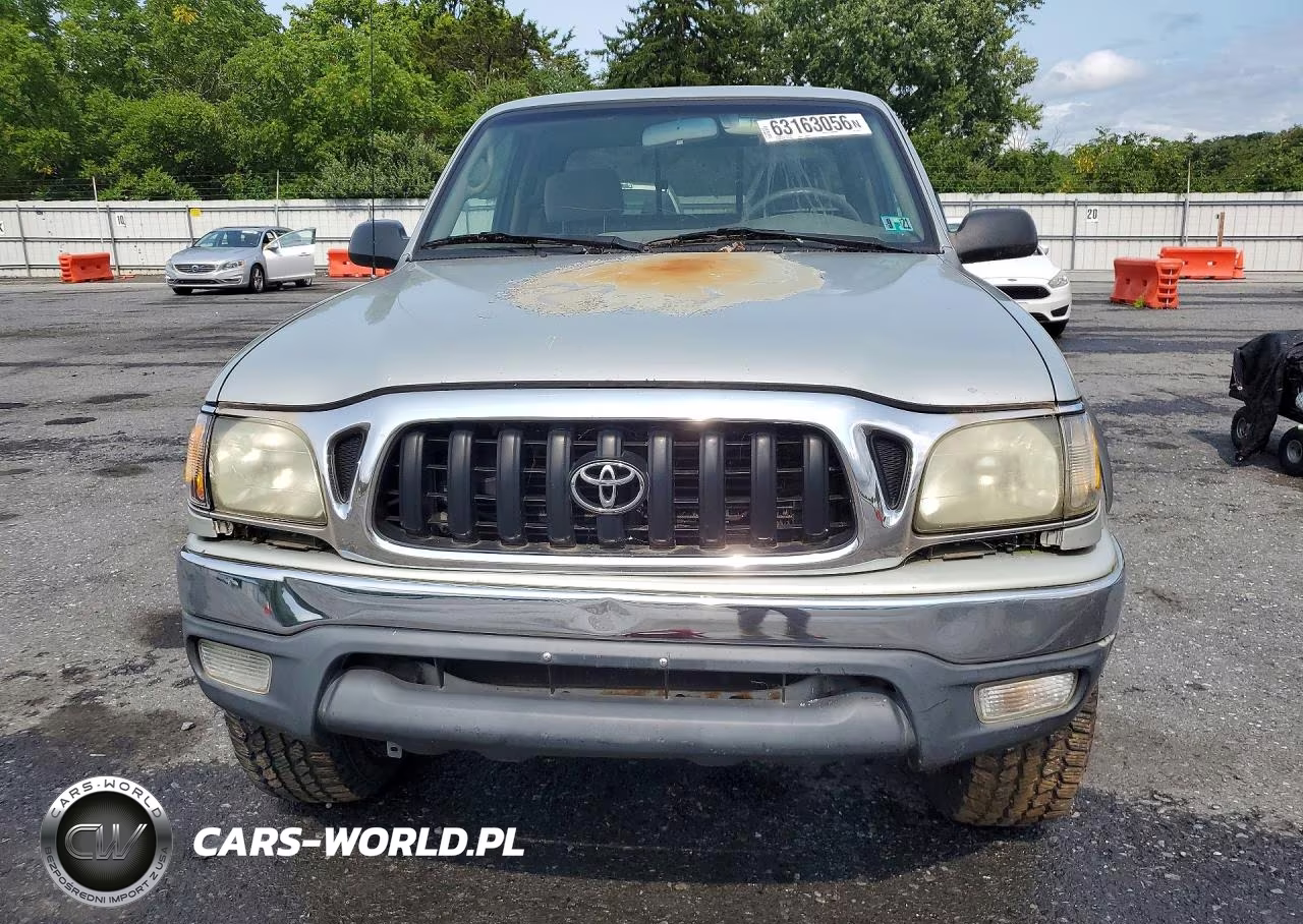 2001 Toyota Tacoma Base VIN:5TEWM72N21Z823661 - 5