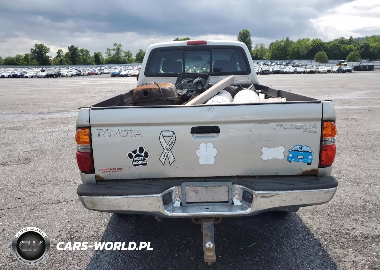2001 Toyota Tacoma Base VIN:5TEWM72N21Z823661 - 6