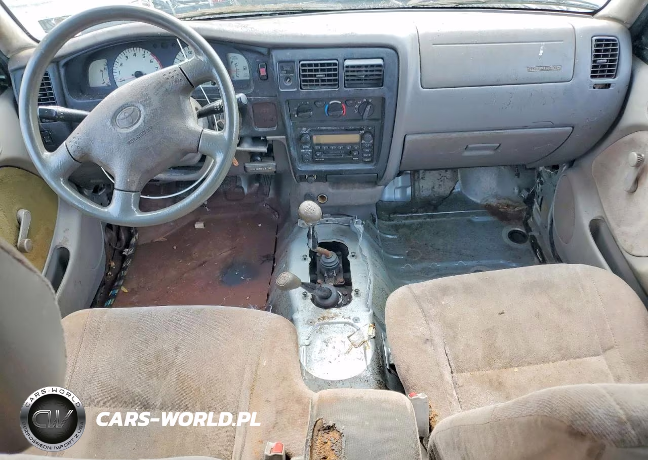 2001 Toyota Tacoma Base VIN:5TEWM72N21Z823661 - 8