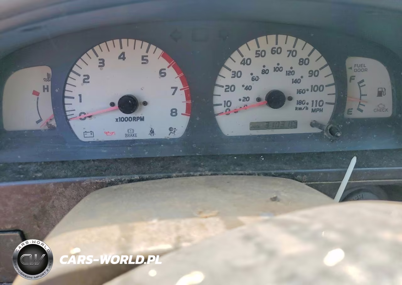 2001 Toyota Tacoma Base VIN:5TEWM72N21Z823661 - 9