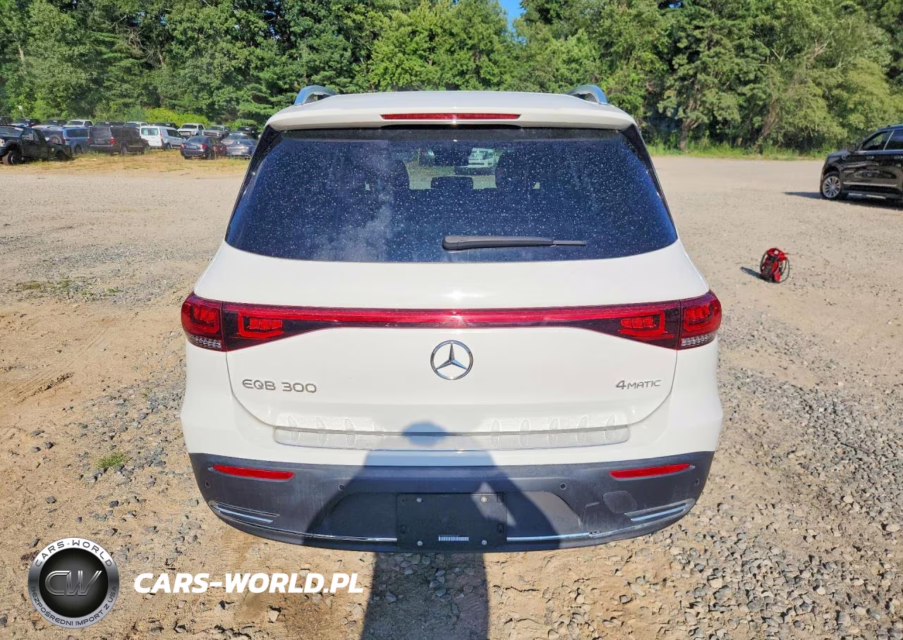 2023 Mercedes-Benz Eqb 300 4Matic VIN:W1N9M0KB1PN055489 - 6