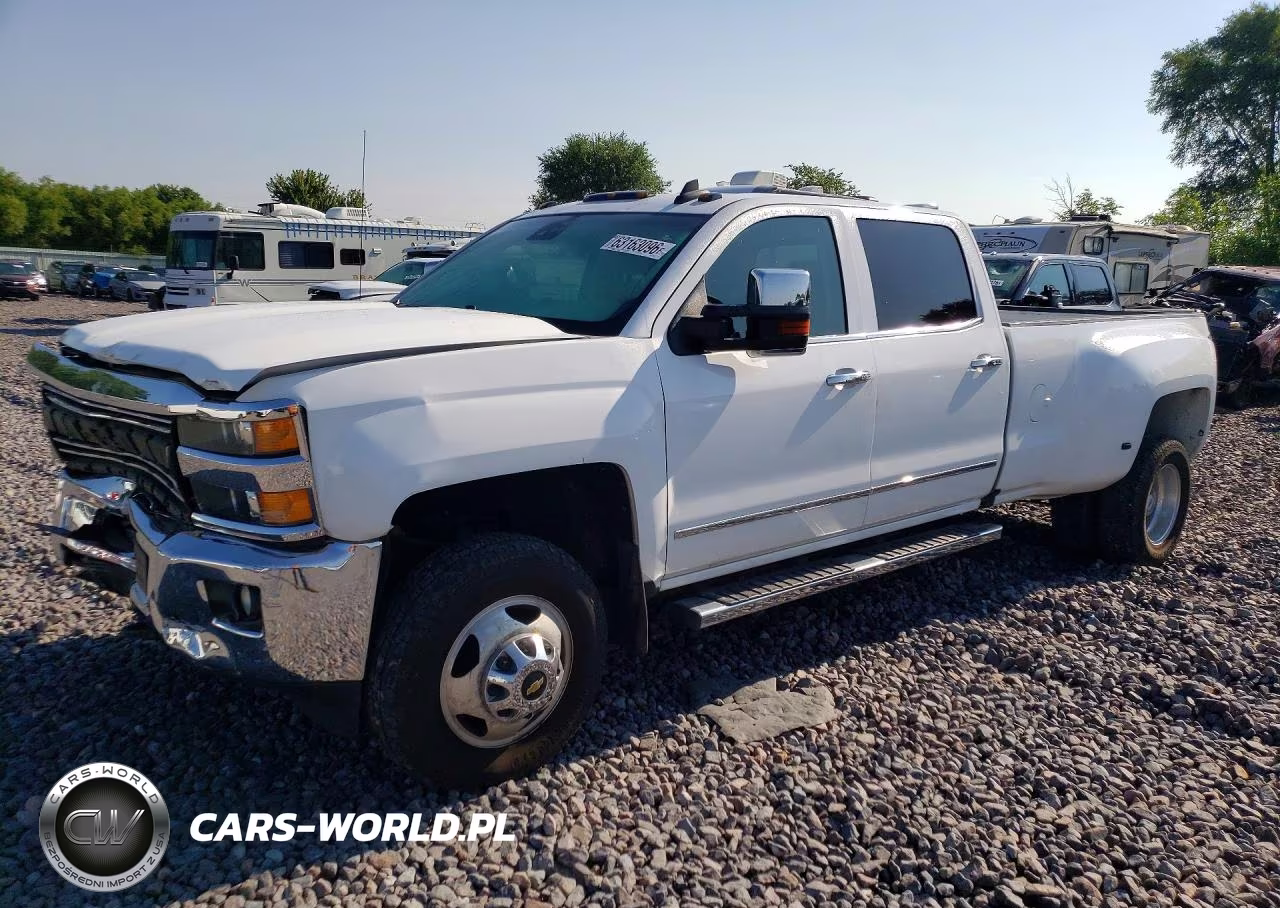 2016 Chevrolet Silverado K3500 Ltz VIN:1GC4K0E85GF214841 - 1