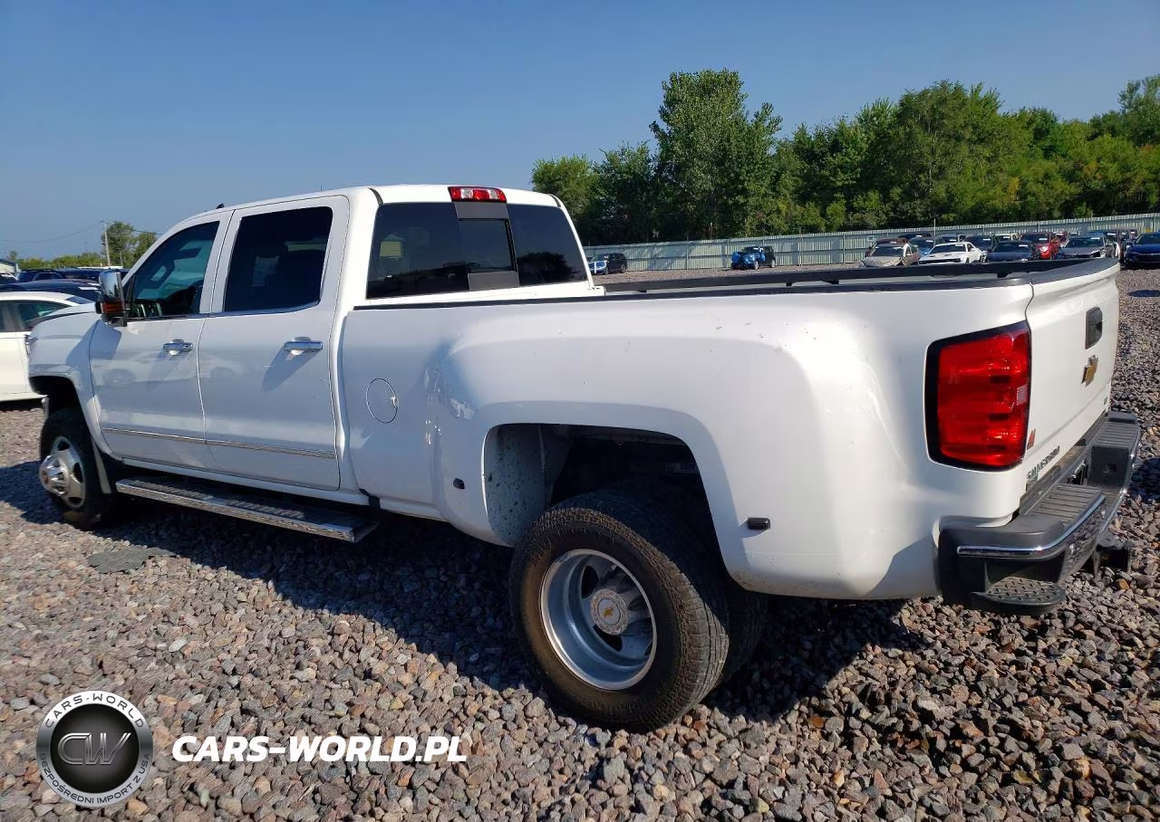 2016 Chevrolet Silverado K3500 Ltz VIN:1GC4K0E85GF214841 - 2