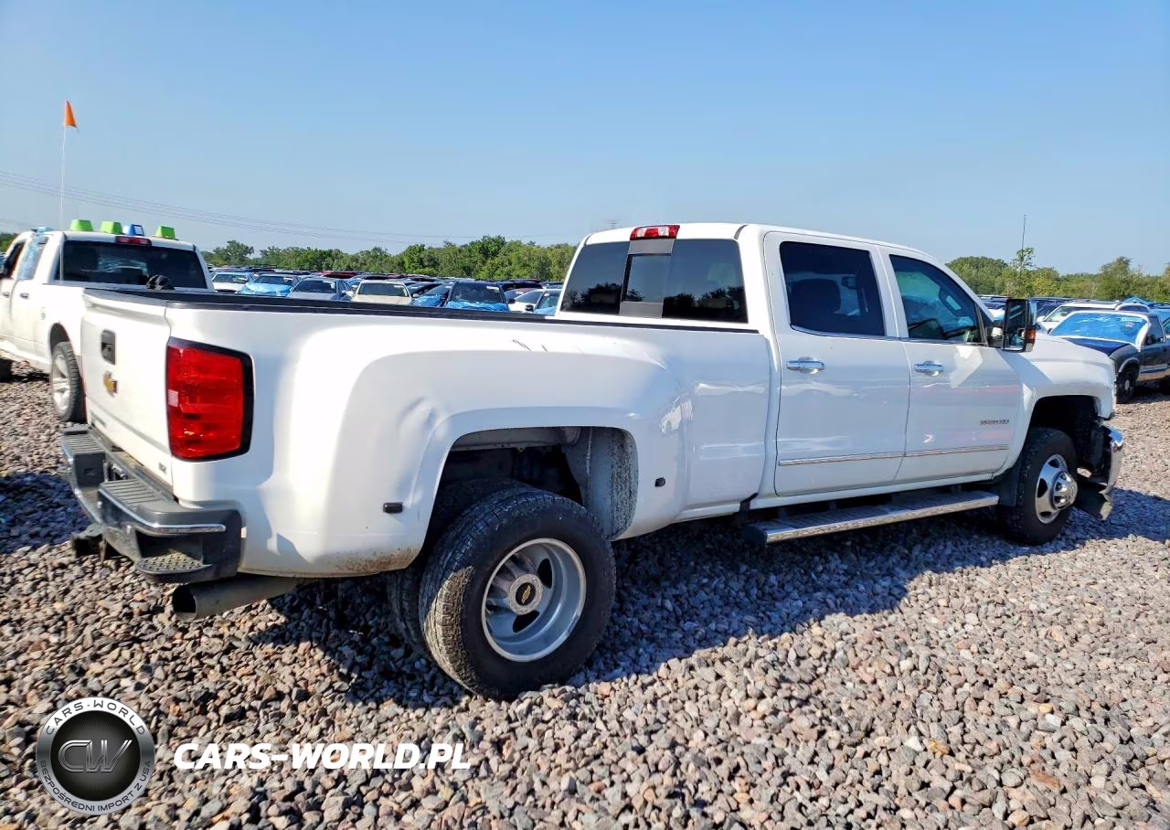 2016 Chevrolet Silverado K3500 Ltz VIN:1GC4K0E85GF214841 - 3