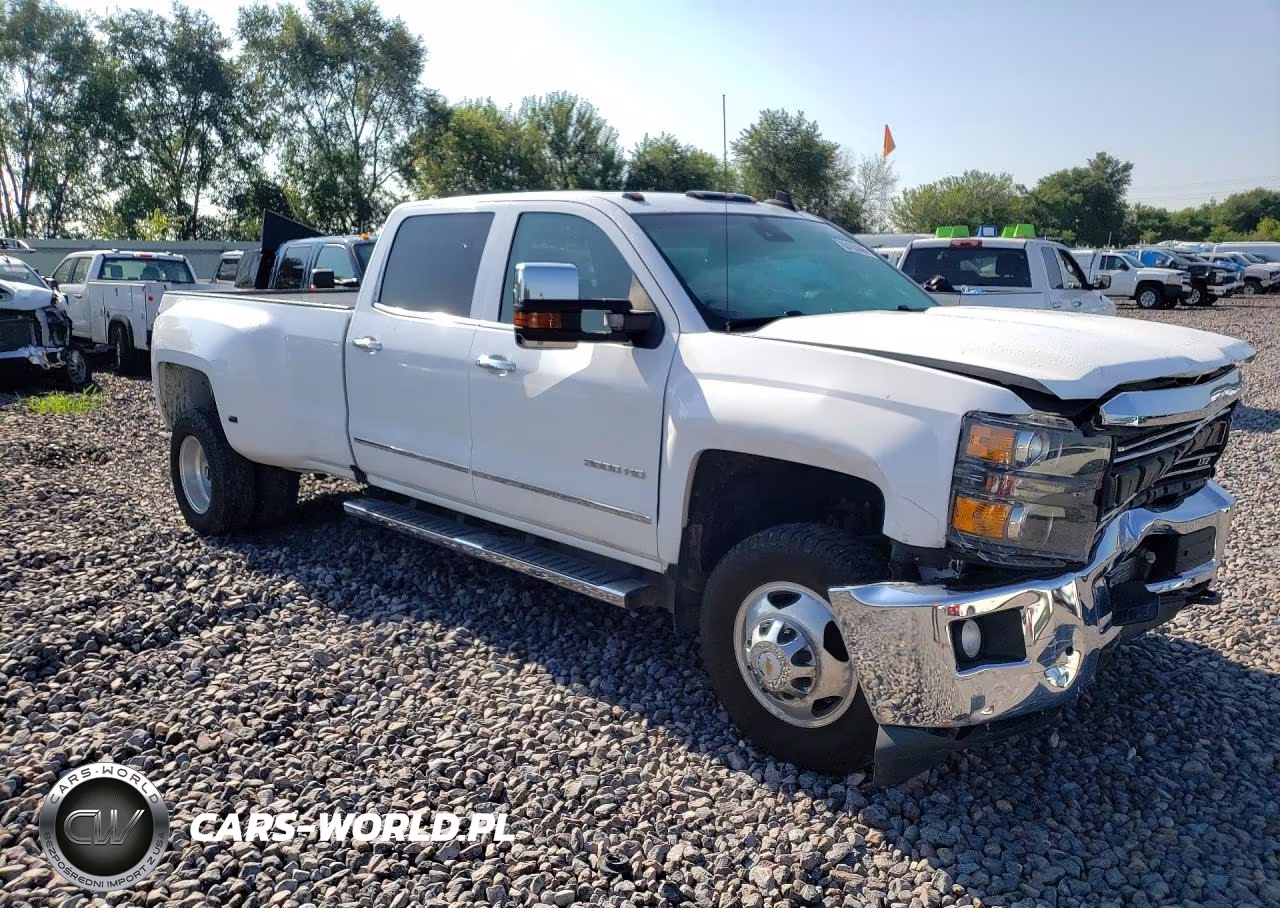 2016 Chevrolet Silverado K3500 Ltz VIN:1GC4K0E85GF214841 - 4
