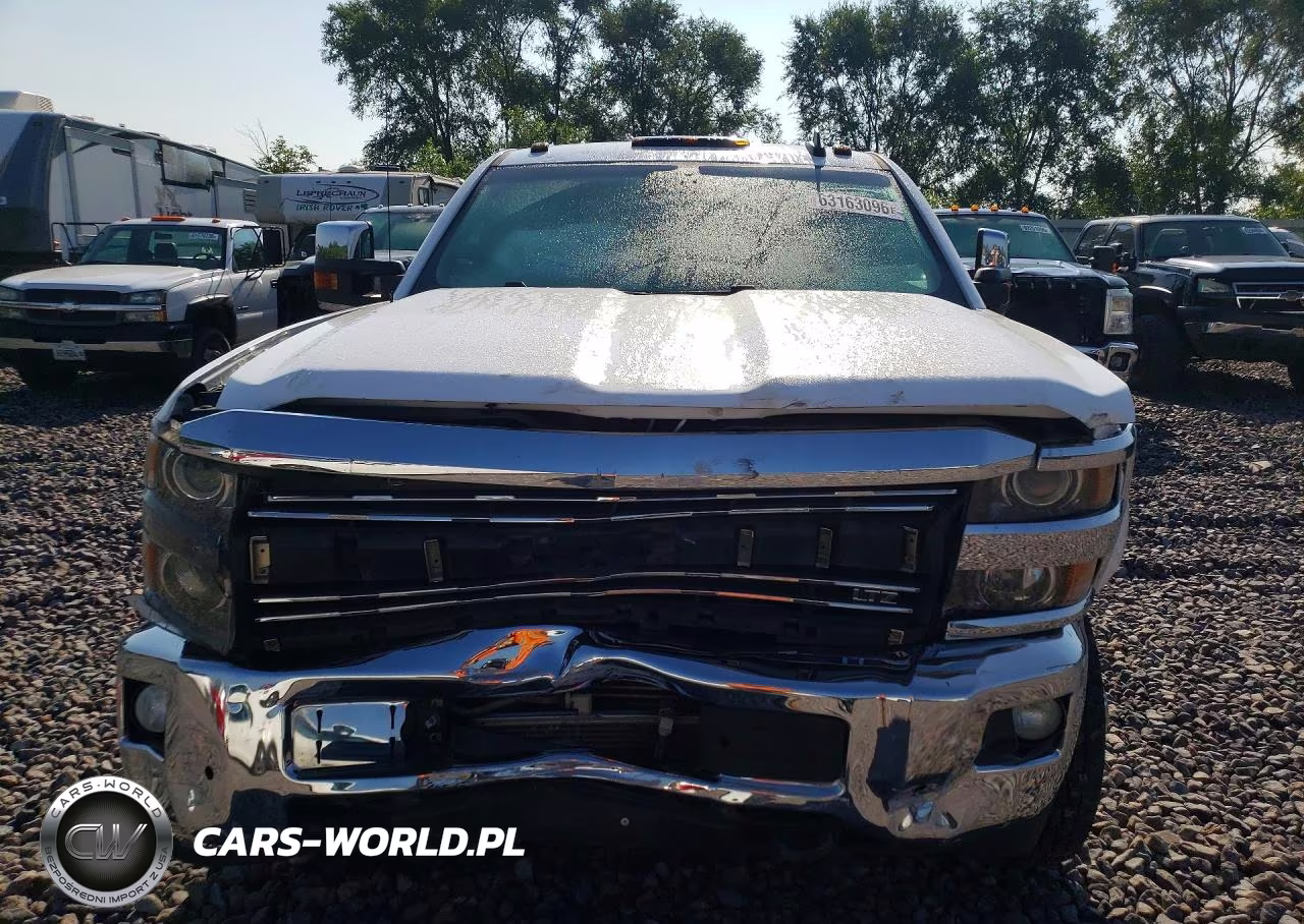2016 Chevrolet Silverado K3500 Ltz VIN:1GC4K0E85GF214841 - 5