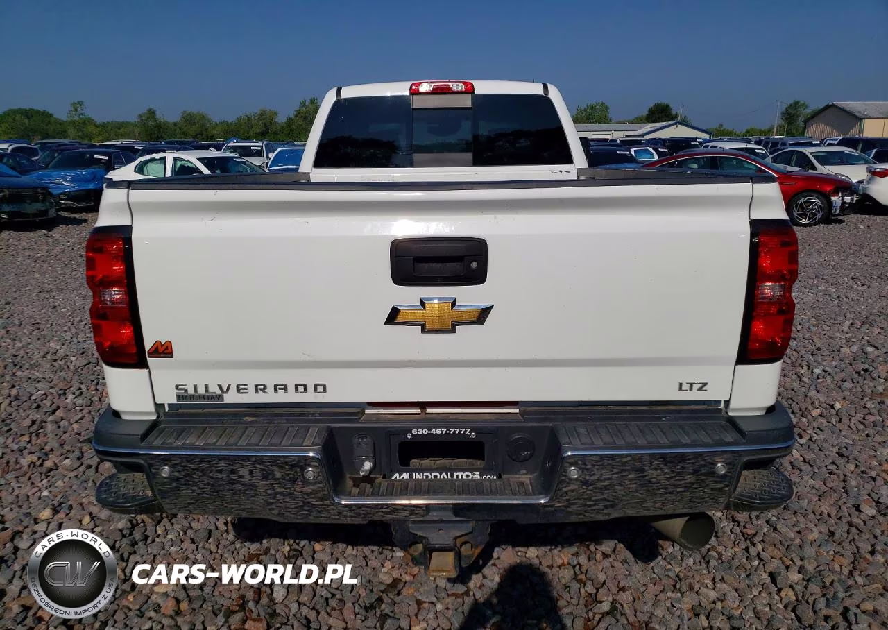 2016 Chevrolet Silverado K3500 Ltz VIN:1GC4K0E85GF214841 - 6