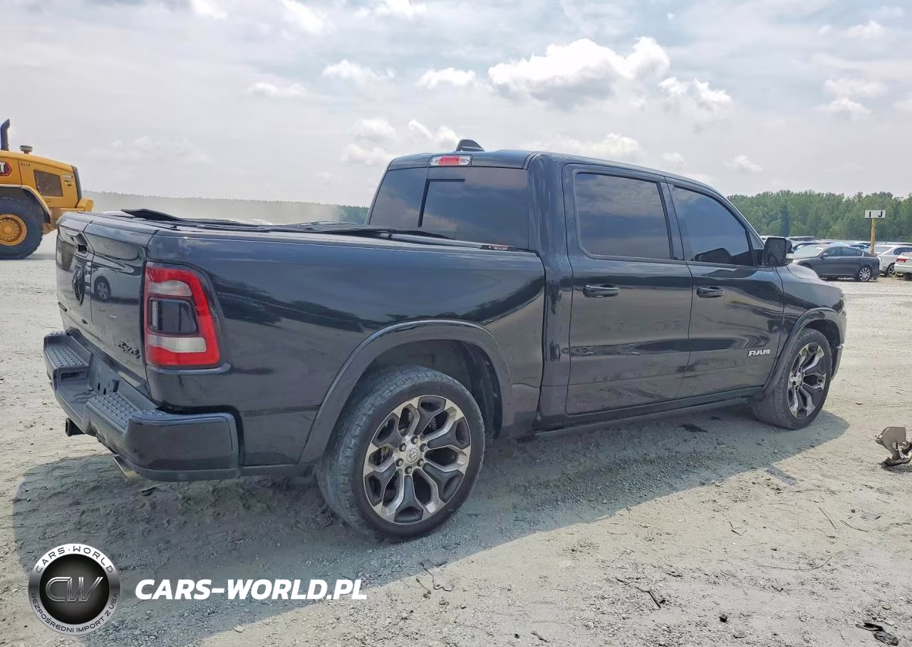 2019 Ram 1500 Limited 4X4 5'7 Box VIN:1C6SRFHT7KN903257 - 3