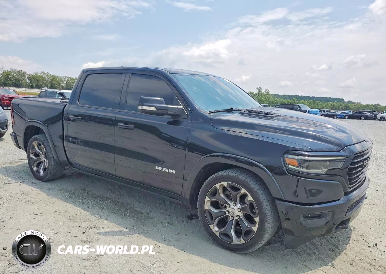 2019 Ram 1500 Limited 4X4 5'7 Box VIN:1C6SRFHT7KN903257 - 4