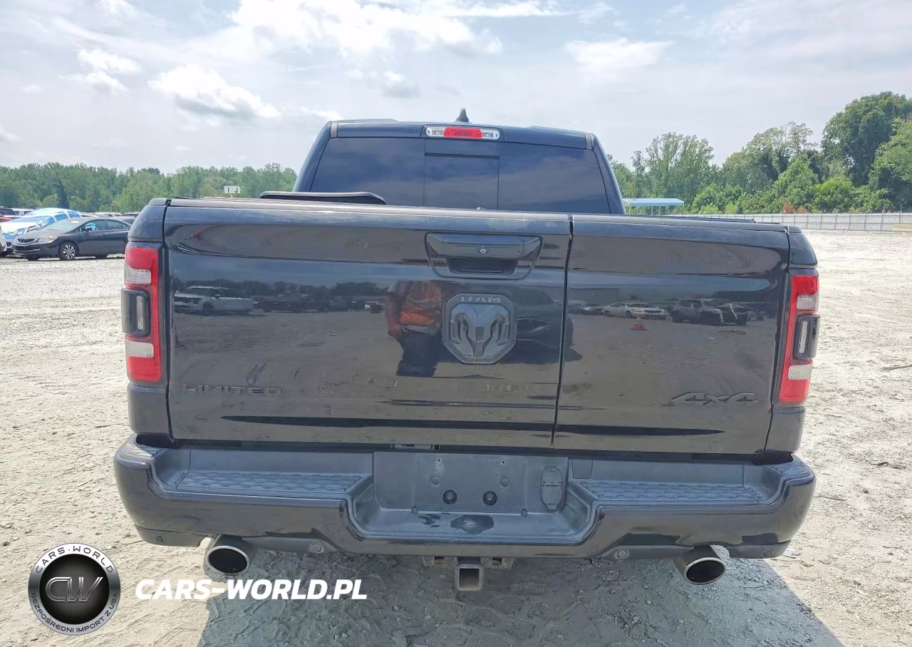 2019 Ram 1500 Limited 4X4 5'7 Box VIN:1C6SRFHT7KN903257 - 6