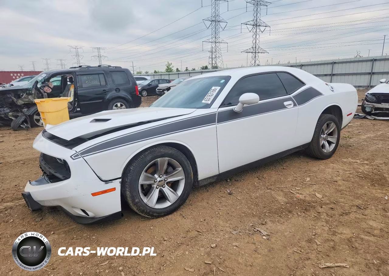 2015 Dodge Challenger Sxt VIN:2C3CDZAG0FH798607 - 1