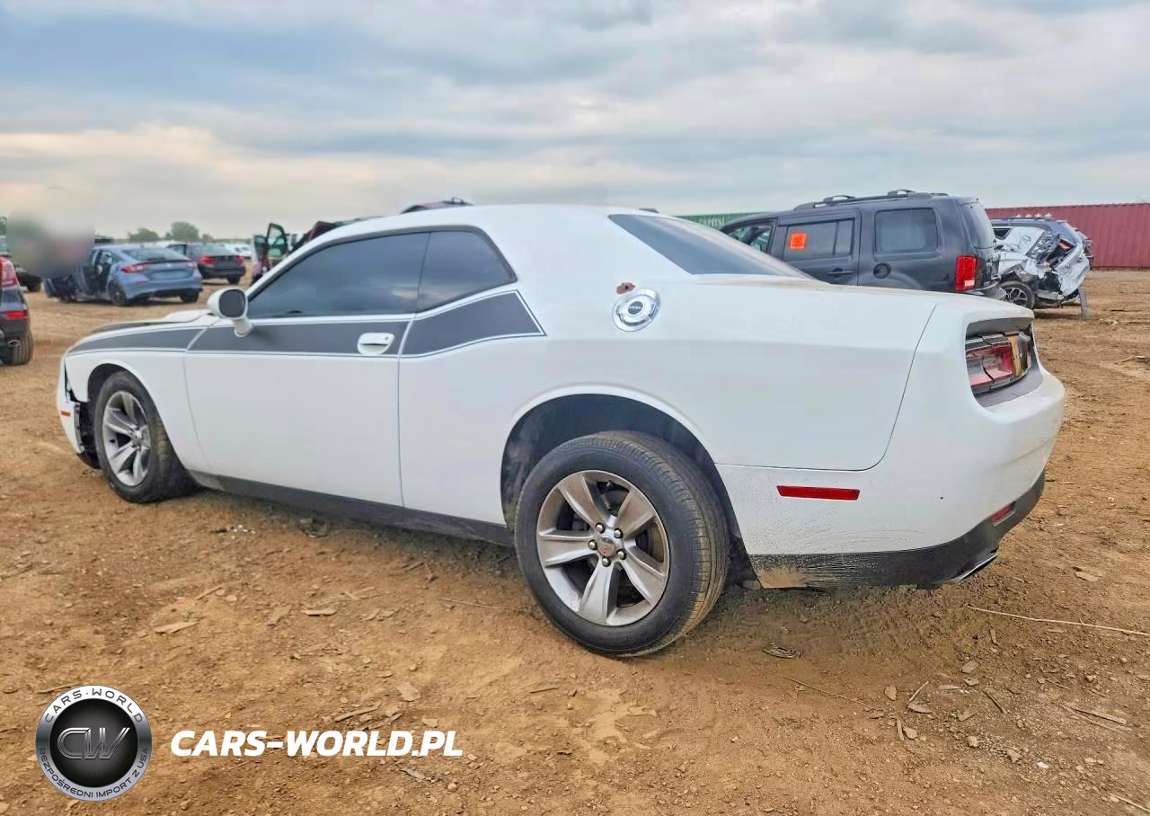 2015 Dodge Challenger Sxt VIN:2C3CDZAG0FH798607 - 2