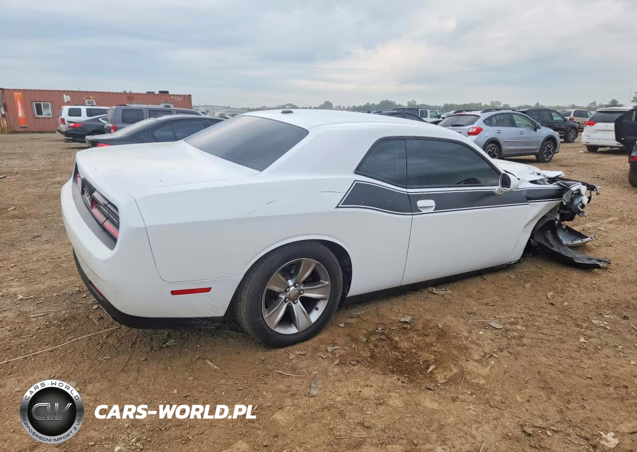 2015 Dodge Challenger Sxt VIN:2C3CDZAG0FH798607 - 3