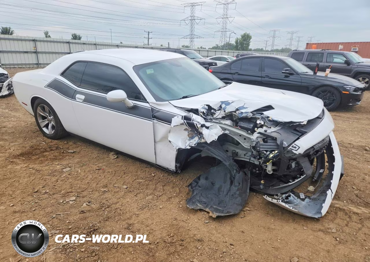 2015 Dodge Challenger Sxt VIN:2C3CDZAG0FH798607 - 4