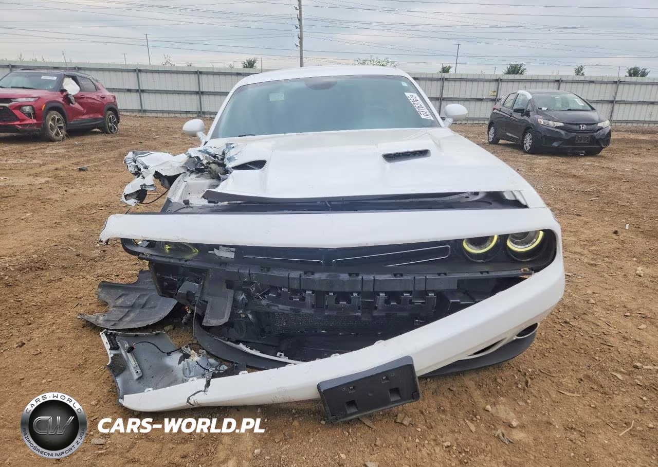 2015 Dodge Challenger Sxt VIN:2C3CDZAG0FH798607 - 5
