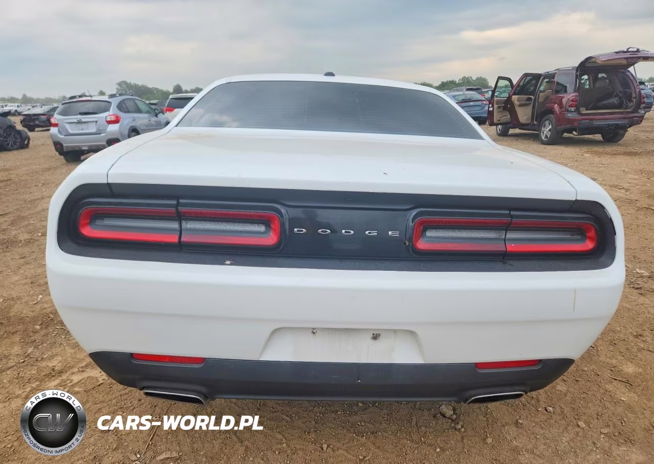 2015 Dodge Challenger Sxt VIN:2C3CDZAG0FH798607 - 6