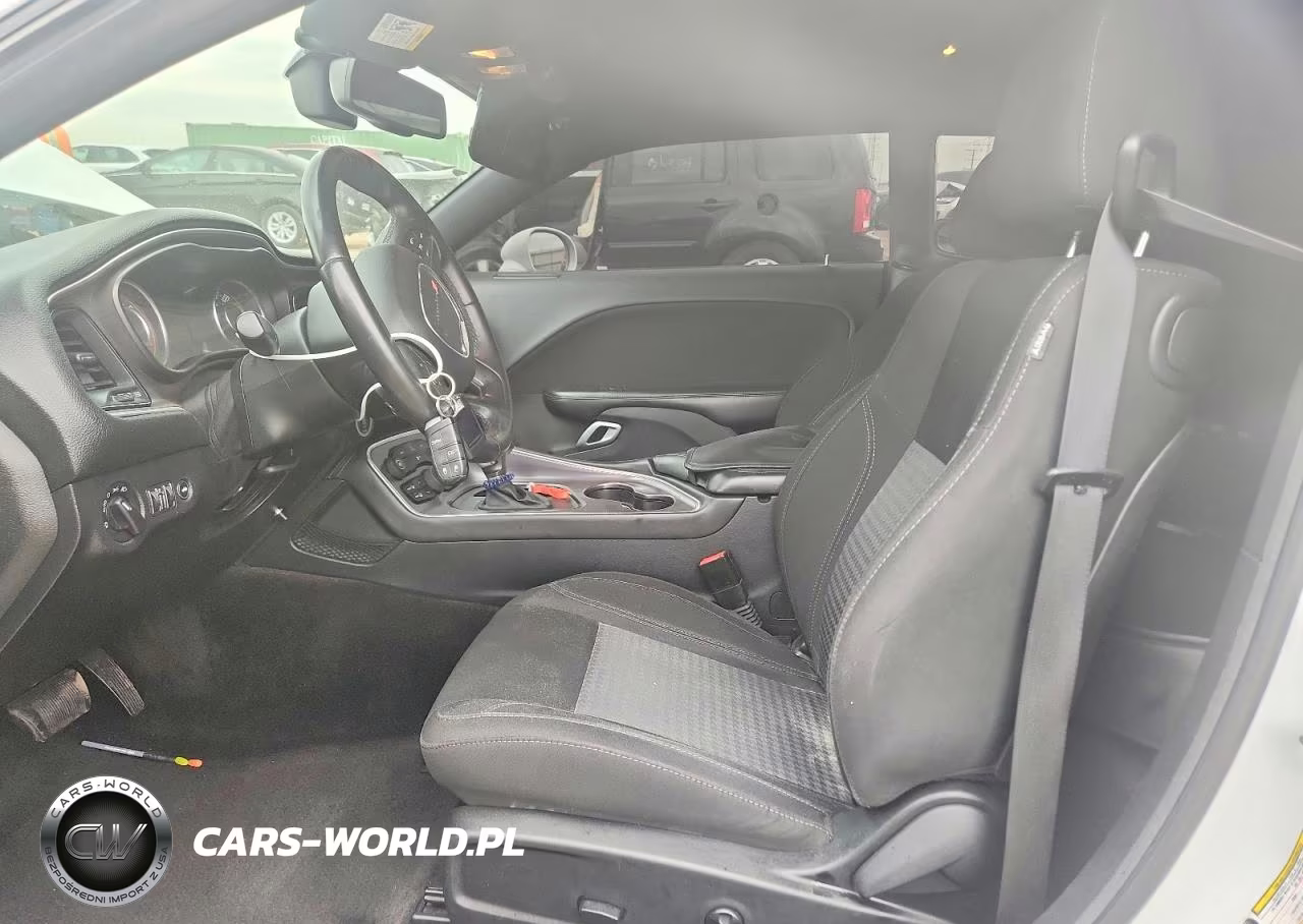 2015 Dodge Challenger Sxt VIN:2C3CDZAG0FH798607 - 7