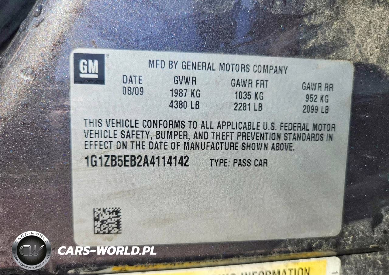 2010 Chevrolet Malibu Ls VIN:1G1ZB5EB2A4114142 - 13