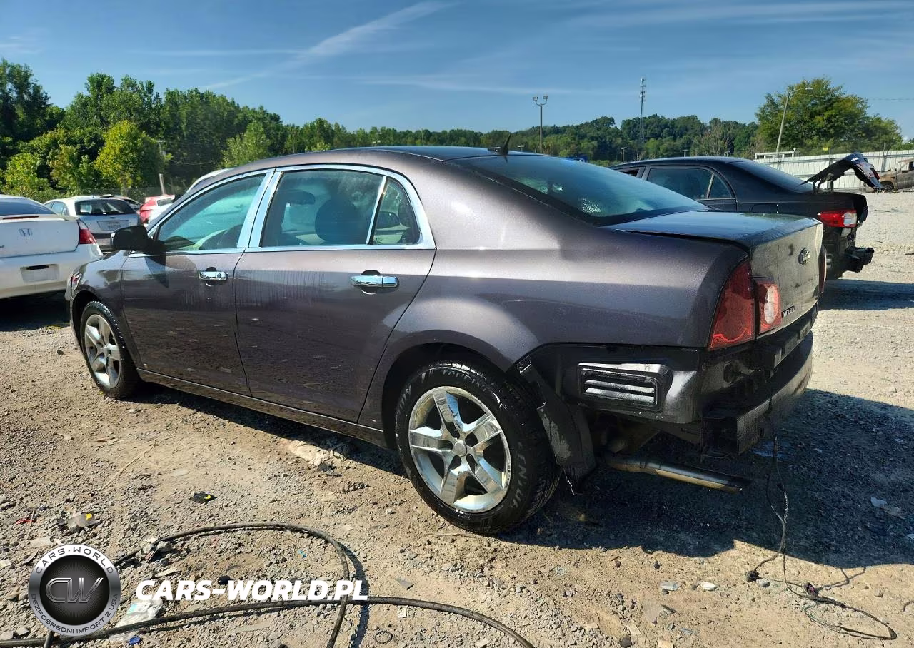 2010 Chevrolet Malibu Ls VIN:1G1ZB5EB2A4114142 - 2