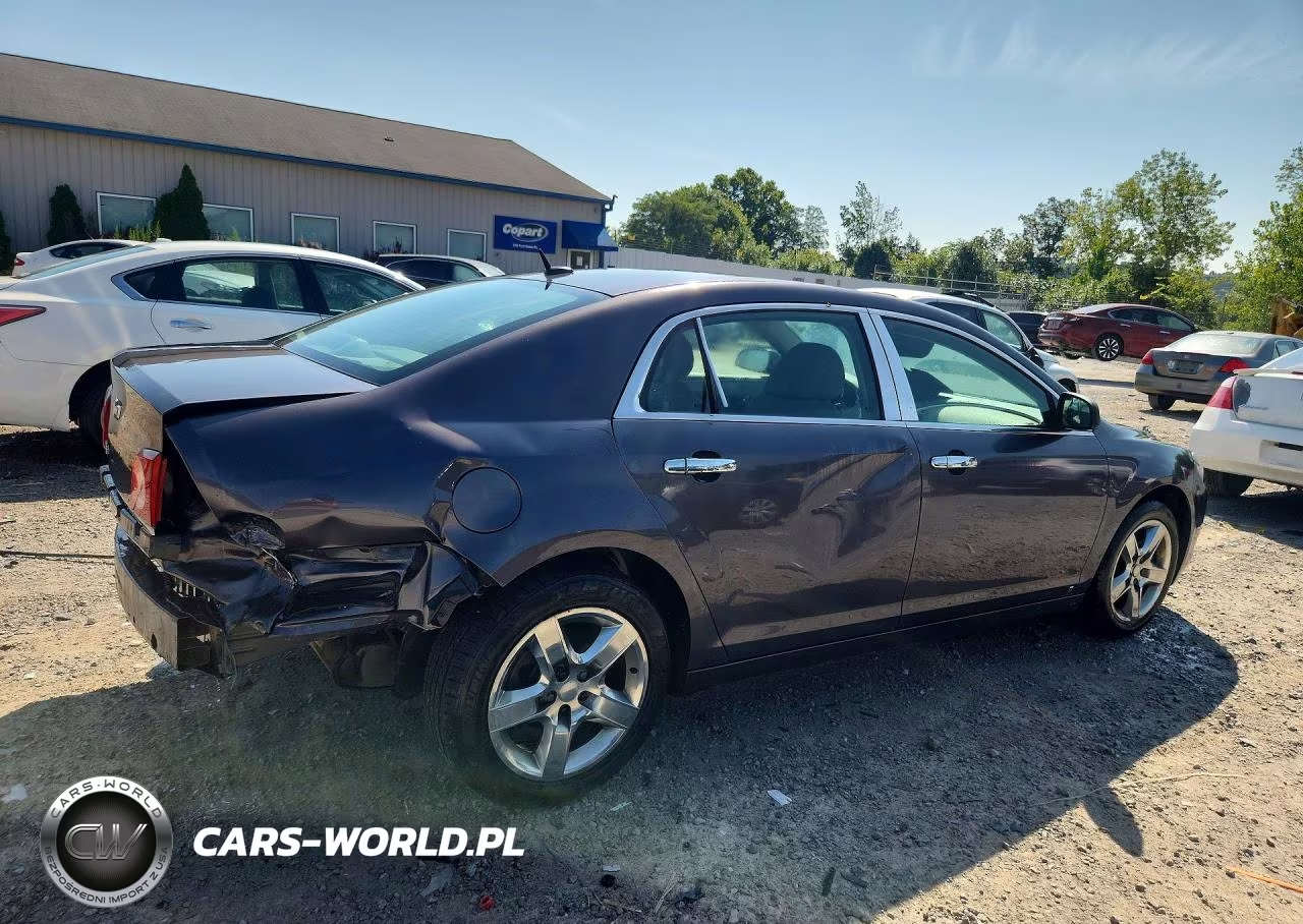 2010 Chevrolet Malibu Ls VIN:1G1ZB5EB2A4114142 - 3