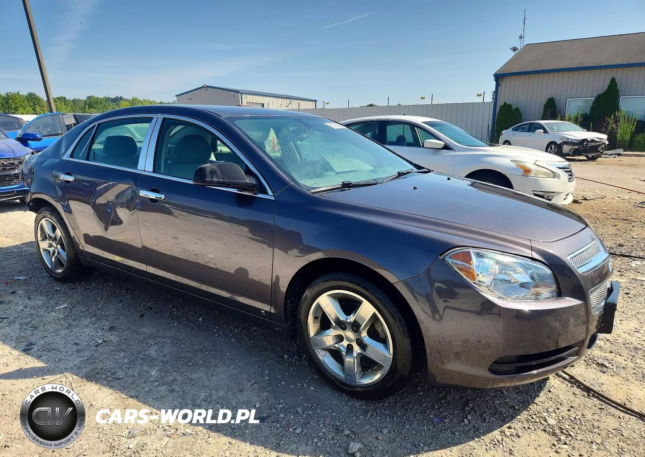 2010 Chevrolet Malibu Ls VIN:1G1ZB5EB2A4114142 - 4