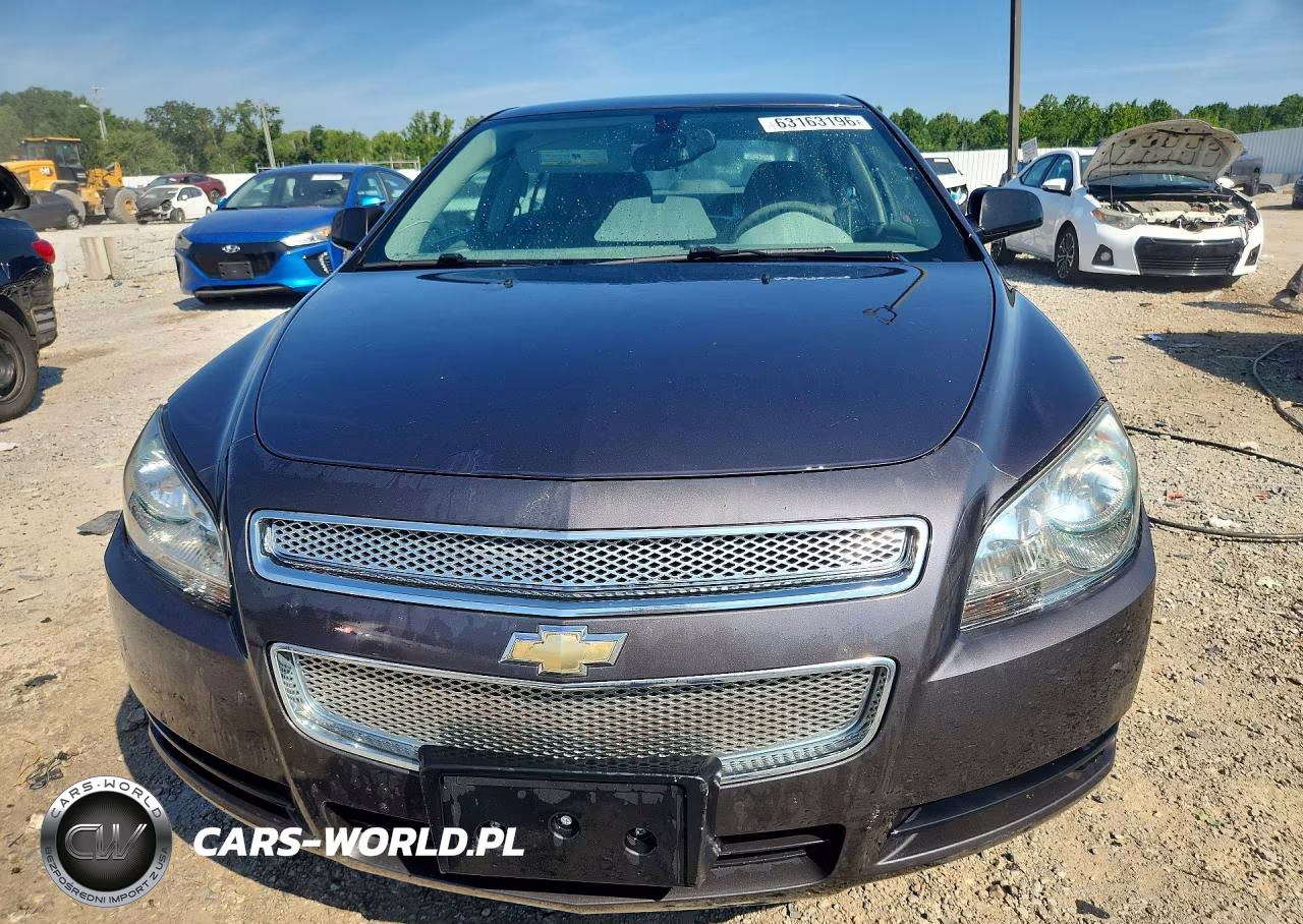 2010 Chevrolet Malibu Ls VIN:1G1ZB5EB2A4114142 - 5