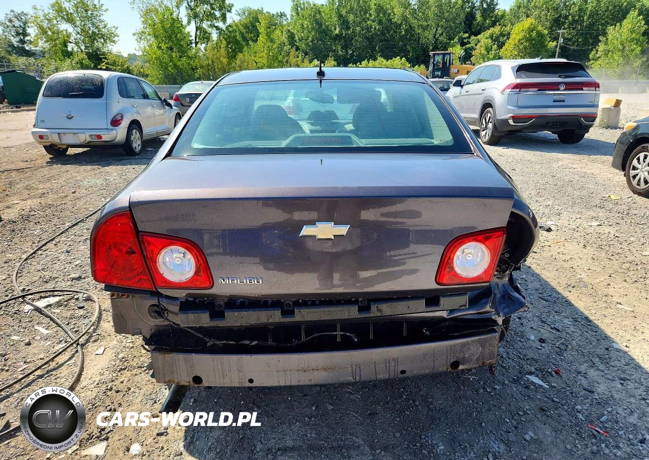 2010 Chevrolet Malibu Ls VIN:1G1ZB5EB2A4114142 - 6