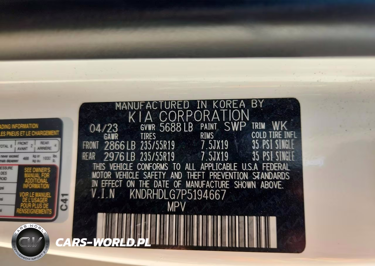 2023 Kia Sorento Ex VIN:KNDRHDLG7P5194667 - 13
