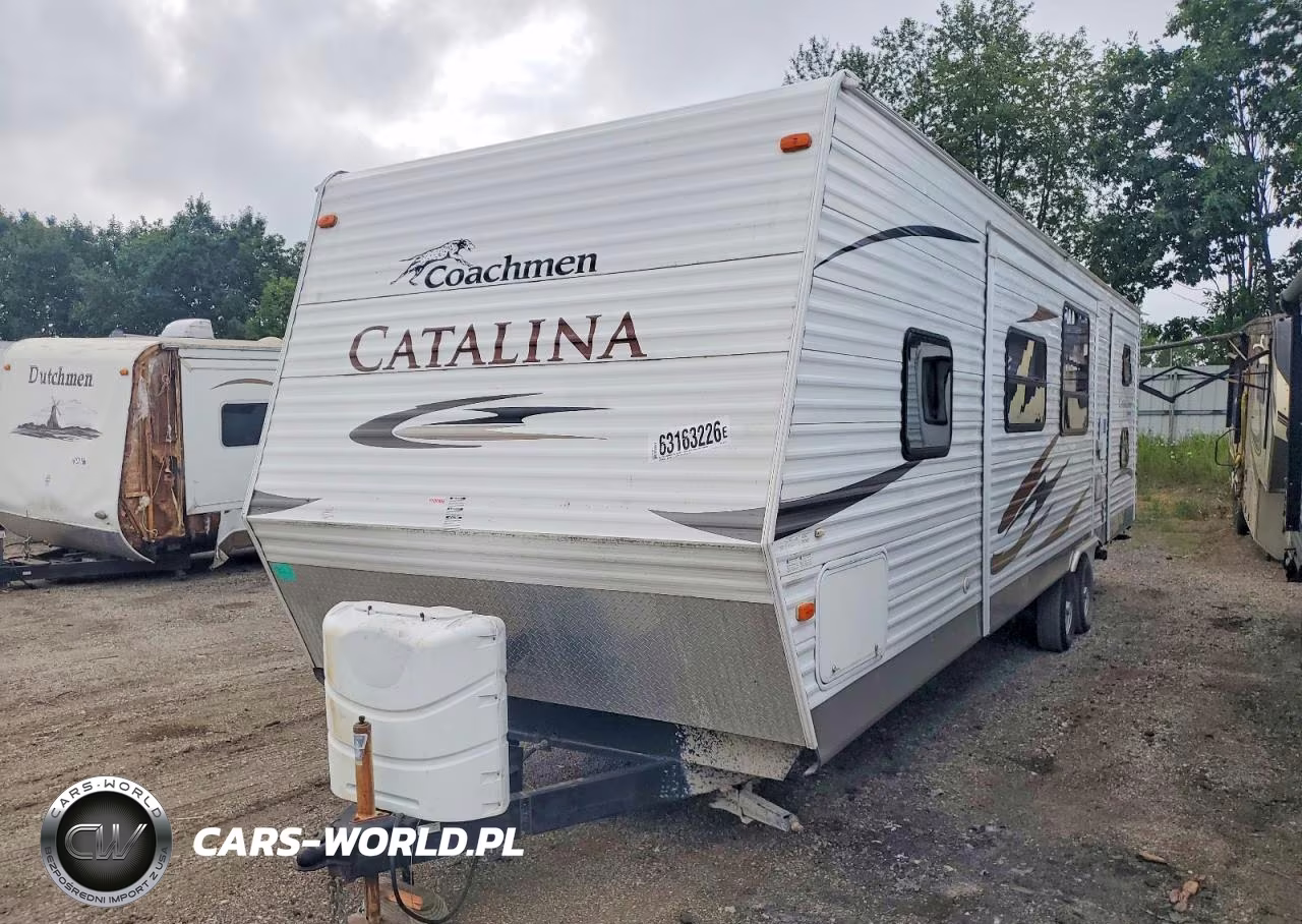 2012 Forest River Catalina Camper VIN:5ZT2CAXB1CT002516 - 2