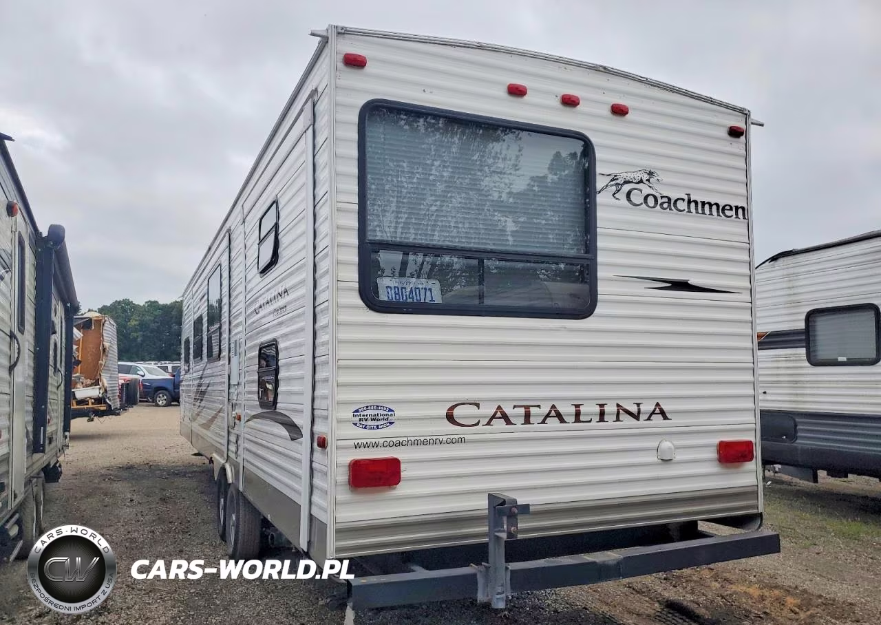 2012 Forest River Catalina Camper VIN:5ZT2CAXB1CT002516 - 3