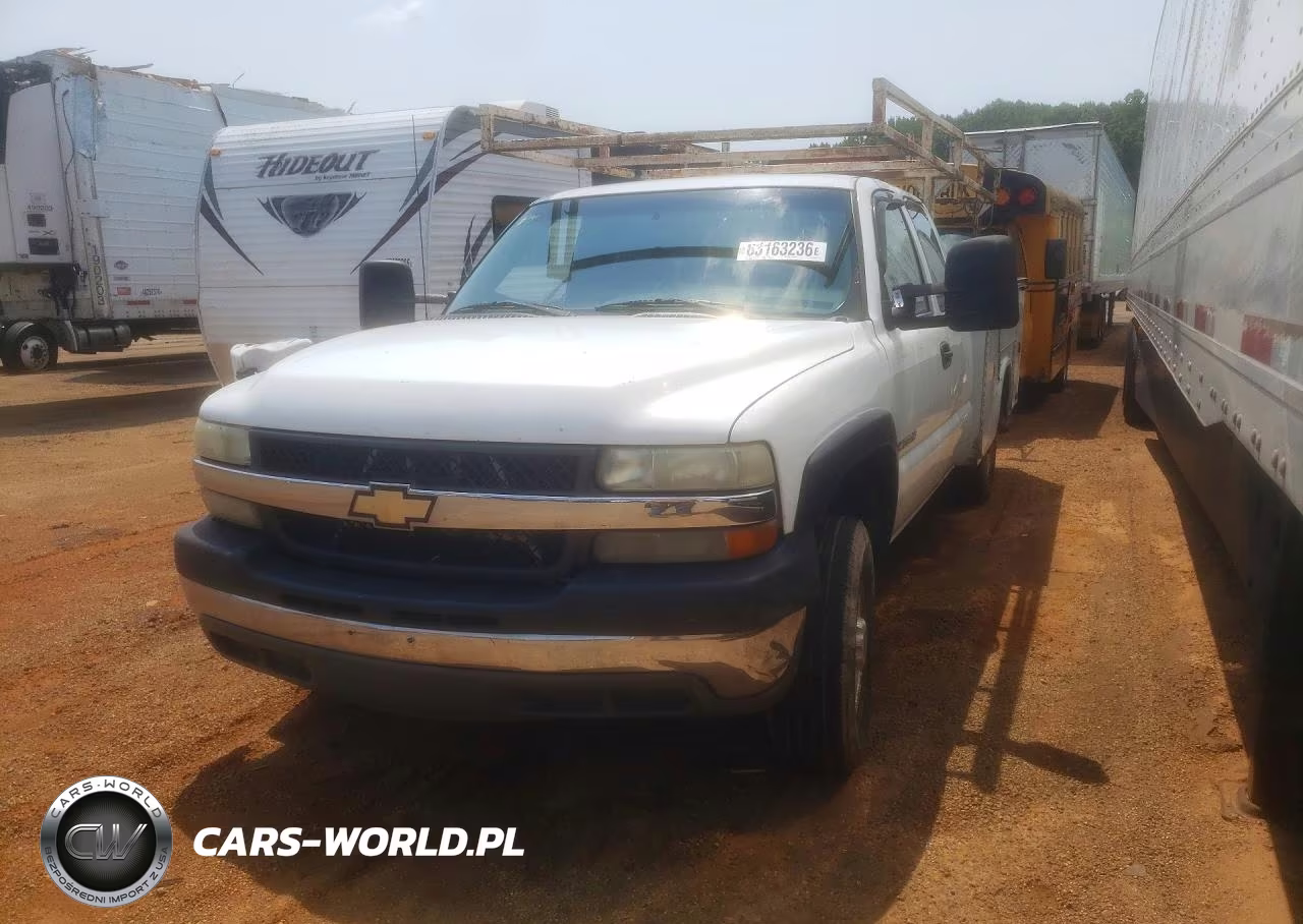 2001 Chevrolet Silverado C2500 Heavy Duty